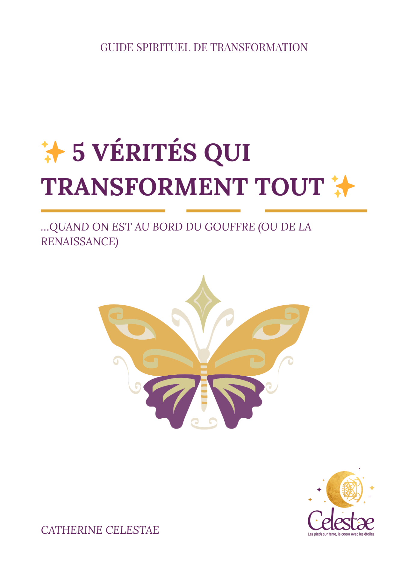 Couverture lm 5 verites qui transforment tout